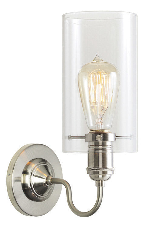 Stone Retro Cylinder WS179CRPNRTL6B Wall Light - Polished Nickel