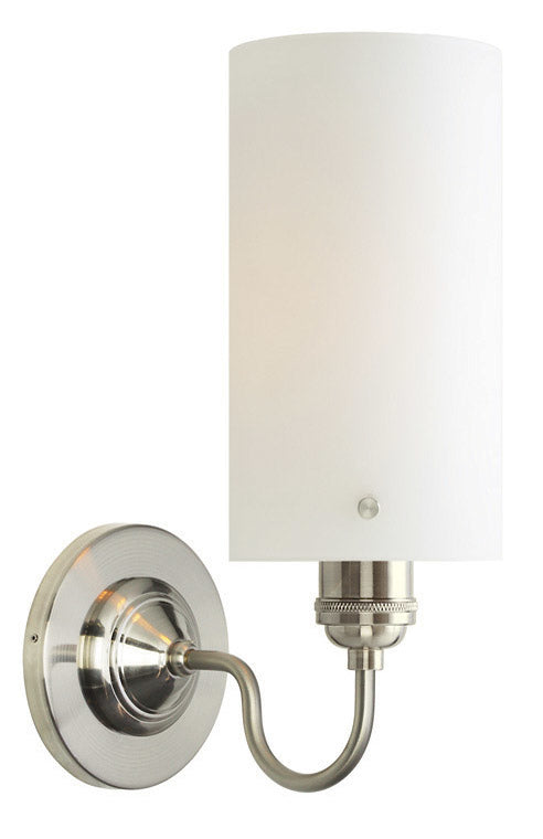 Stone Retro Cylinder WS179OPPNRTL6B Wall Light - Polished Nickel