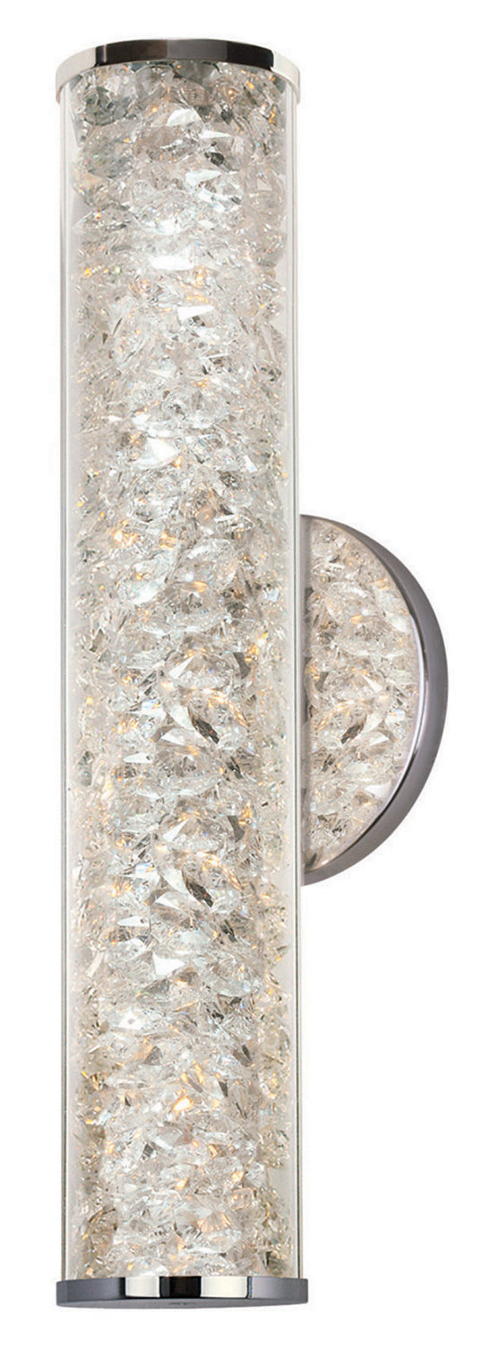 Stone Jazz WS224CRPCLED Bath Vanity Light - Polished Chrome