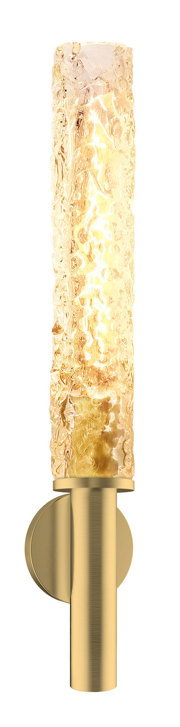 Stone Firenze WS326CRBBRT6C Wall Light - Brushed Brass
