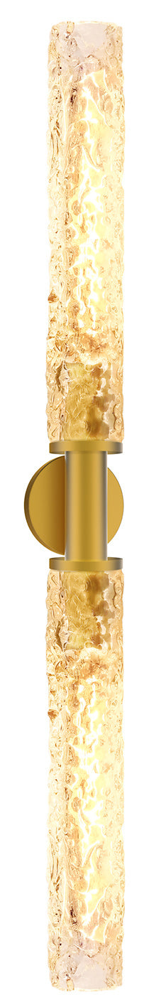 Stone Firenze WS326DCRBBRTL8C Bath Vanity Light - Brushed Brass
