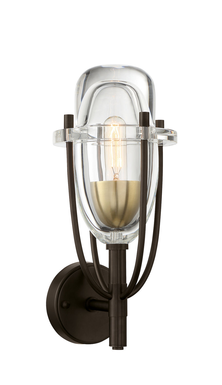 Stone Kaner WS566CRBZRTL4F Wall Light - Bronze