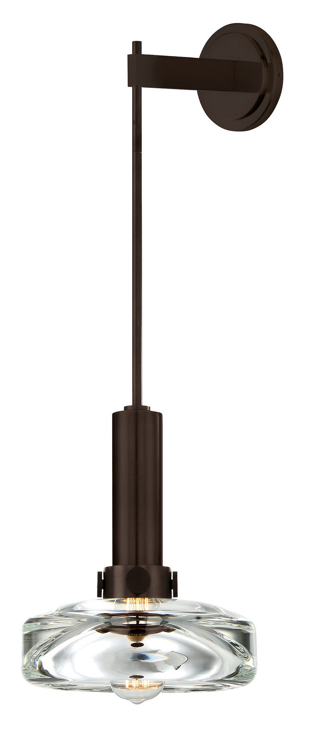 Stone Volk WS568CRBZRTL6B Wall Light - Bronze