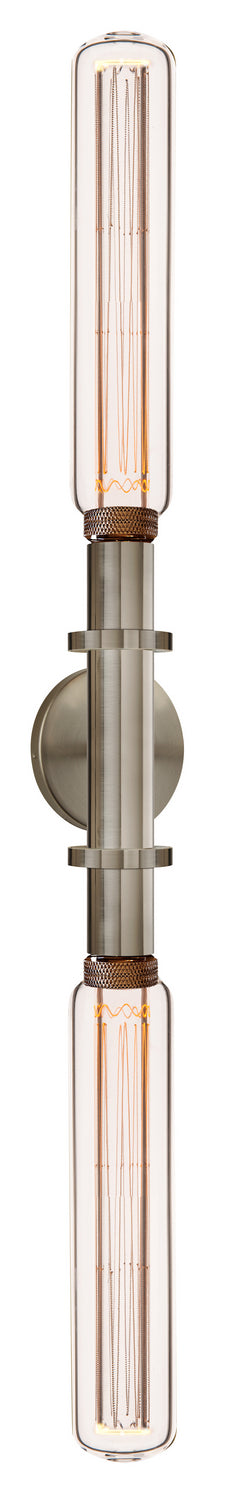 Stone Penny Lane WS327DSNT60CR Wall Light - Satin Nickel