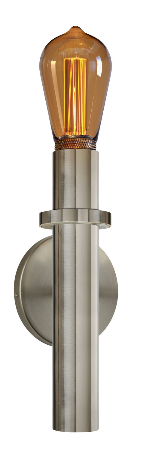 Stone Penny Lane WS327SNST64AM Wall Light - Satin Nickel