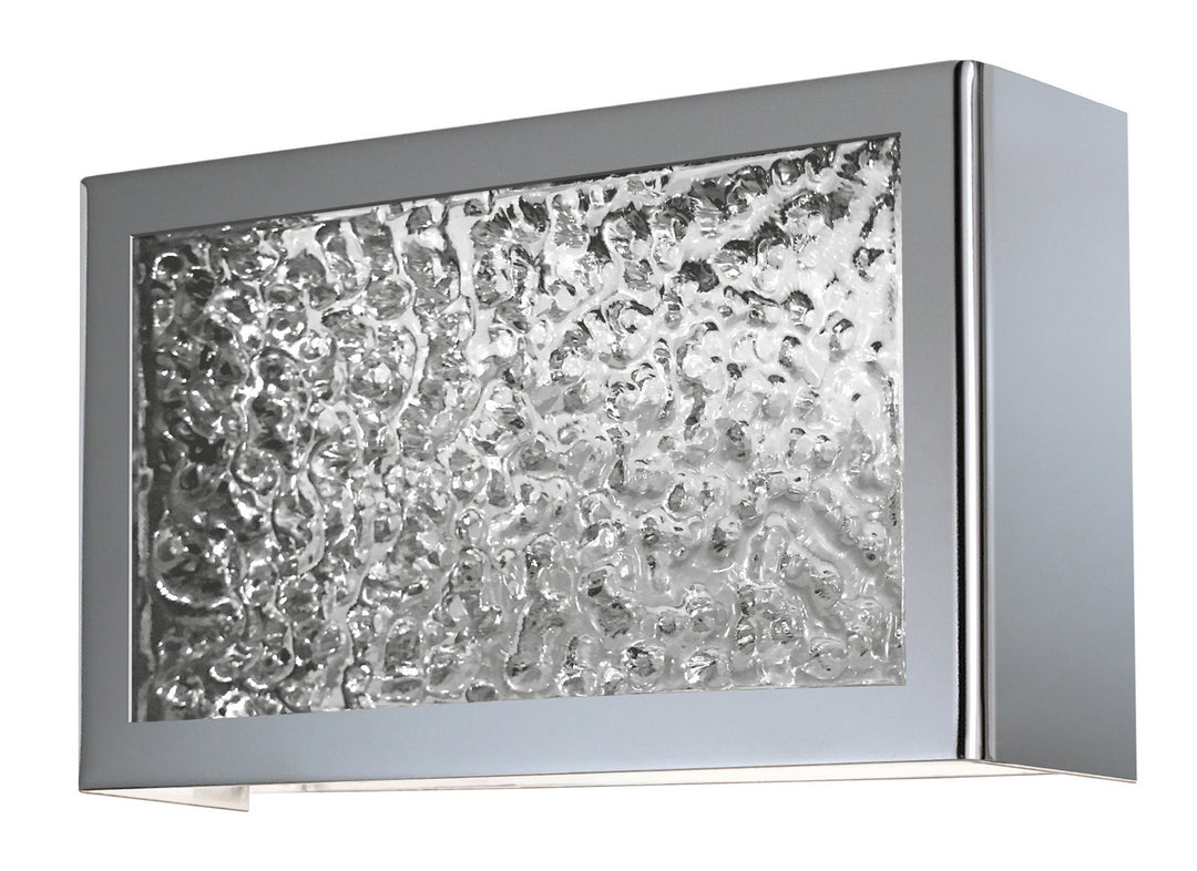 Stone Ventana WS426GLPCLED Wall Light - Polished Chrome