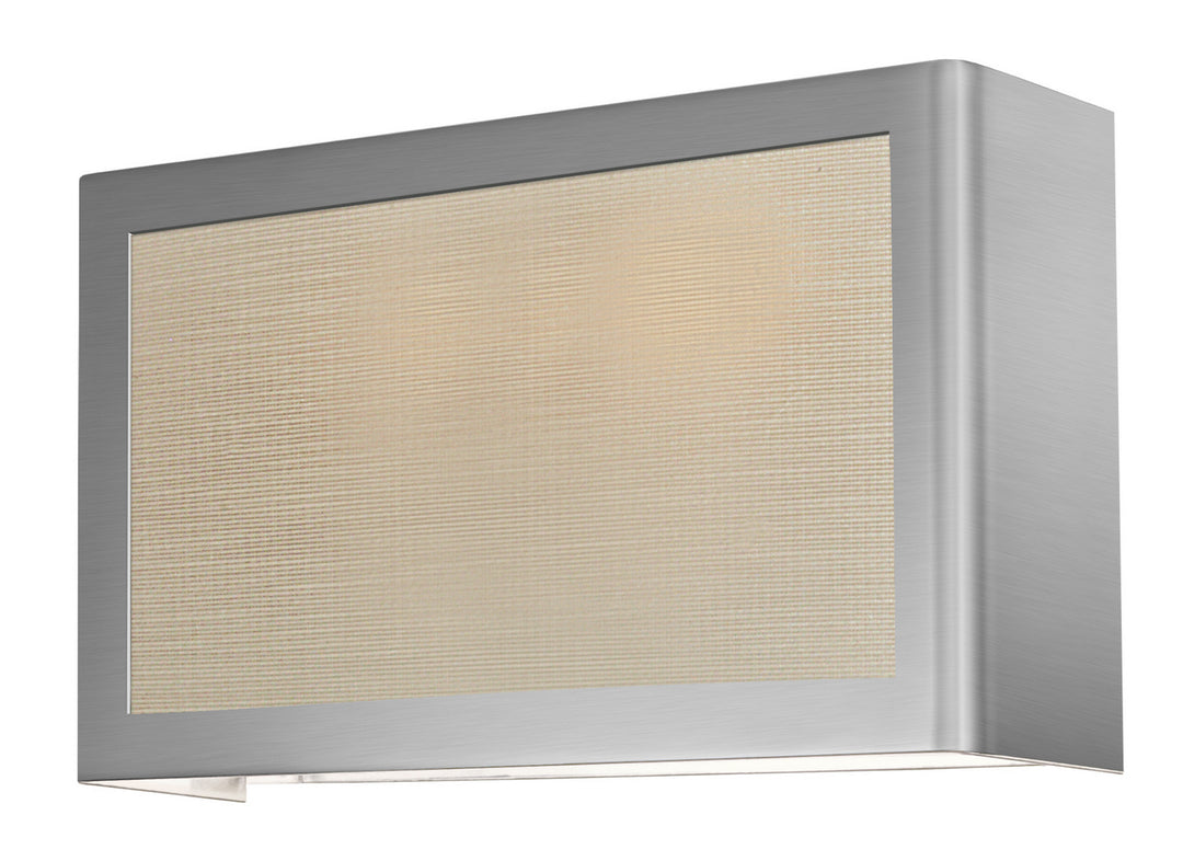 Stone Ventana WS426TFSNLED Wall Light - Satin Nickel