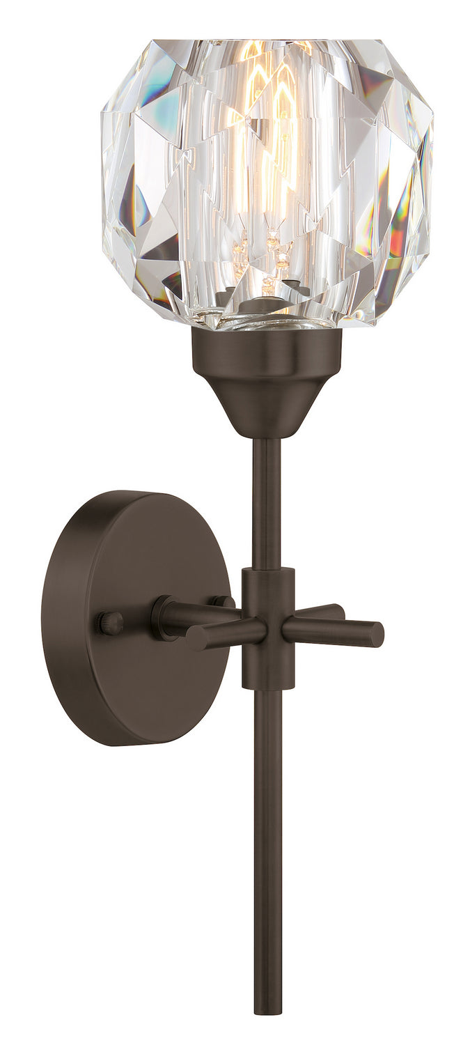 Stone Geos WS457CRBZRTL4F Wall Light - Bronze