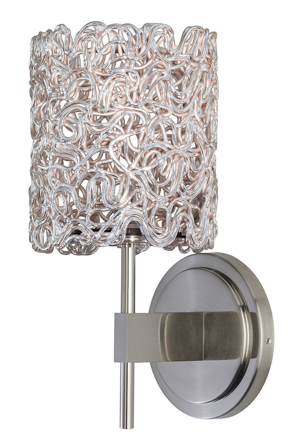 Stone Spaga WS531SISNX3 Wall Light - Satin Nickel