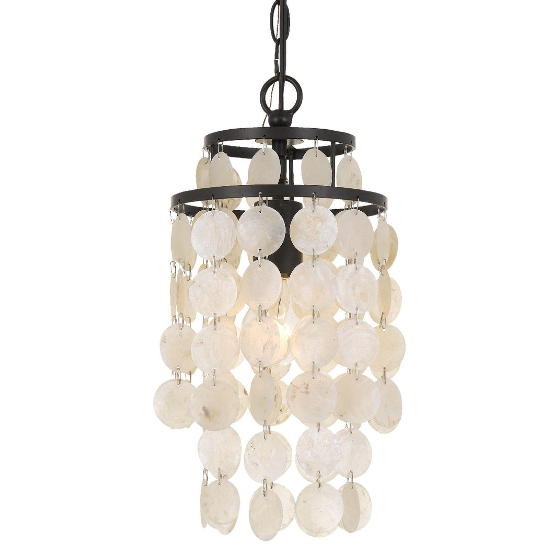 Crystorama Brielle BRI-3000-DB Chandelier Light - Dark Bronze