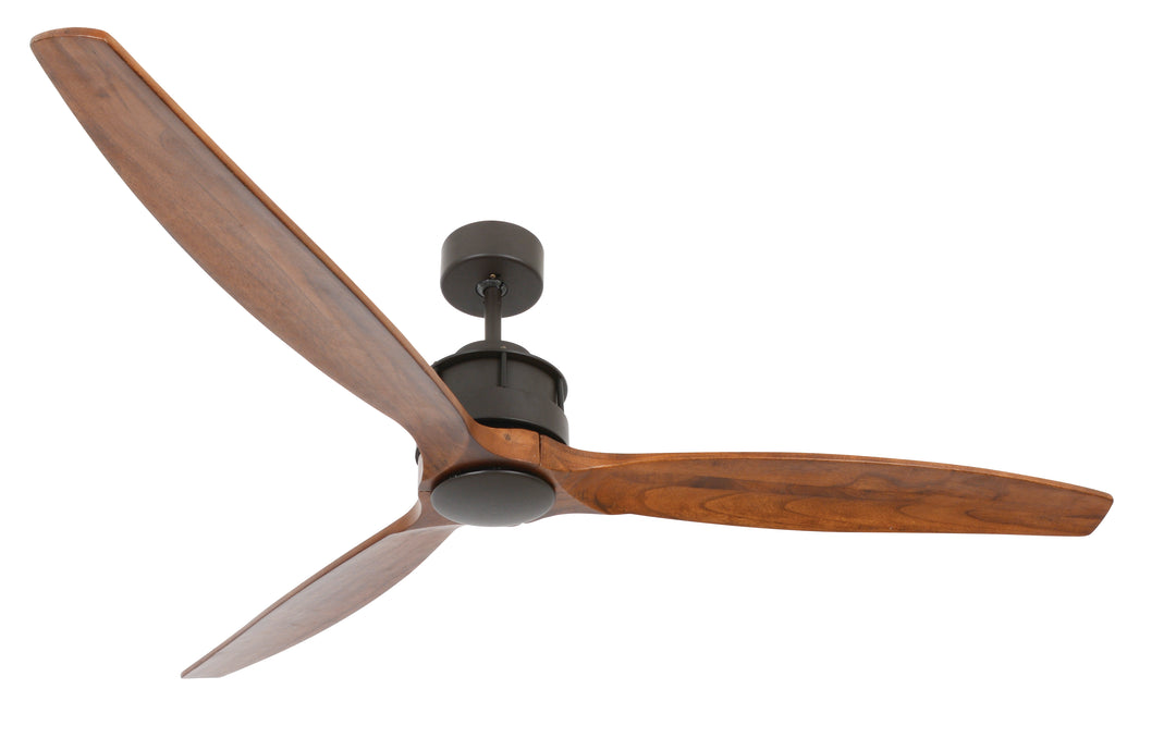 Beacon Akmani 210507010 Ceiling Fan - Oil Rubbed Bronze and Koa, Koa/