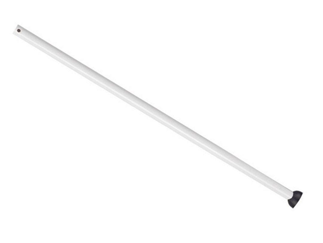 Beacon Lighting 210544240 Fanaway Downrod Ceiling Fan White