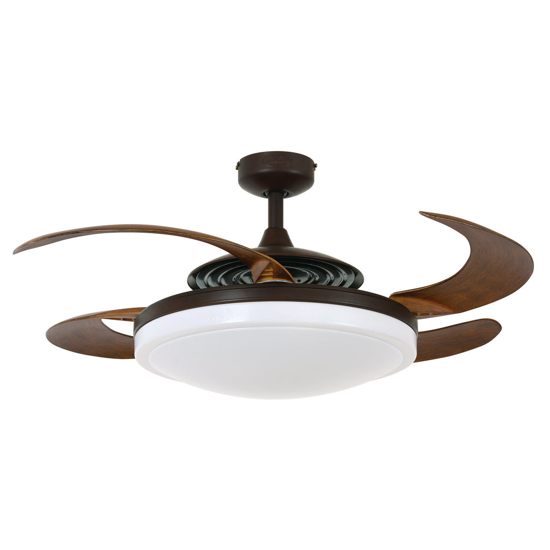 Beacon Evo2 21093301 Ceiling Fan - Oil Rubbed Bronze, Dark koa/