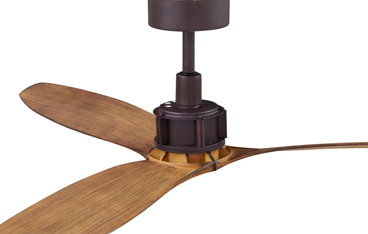 Beacon Viceroy 212917010 Ceiling Fan - Oil Rubbed Bronze and Dark Koa, Dark koa/