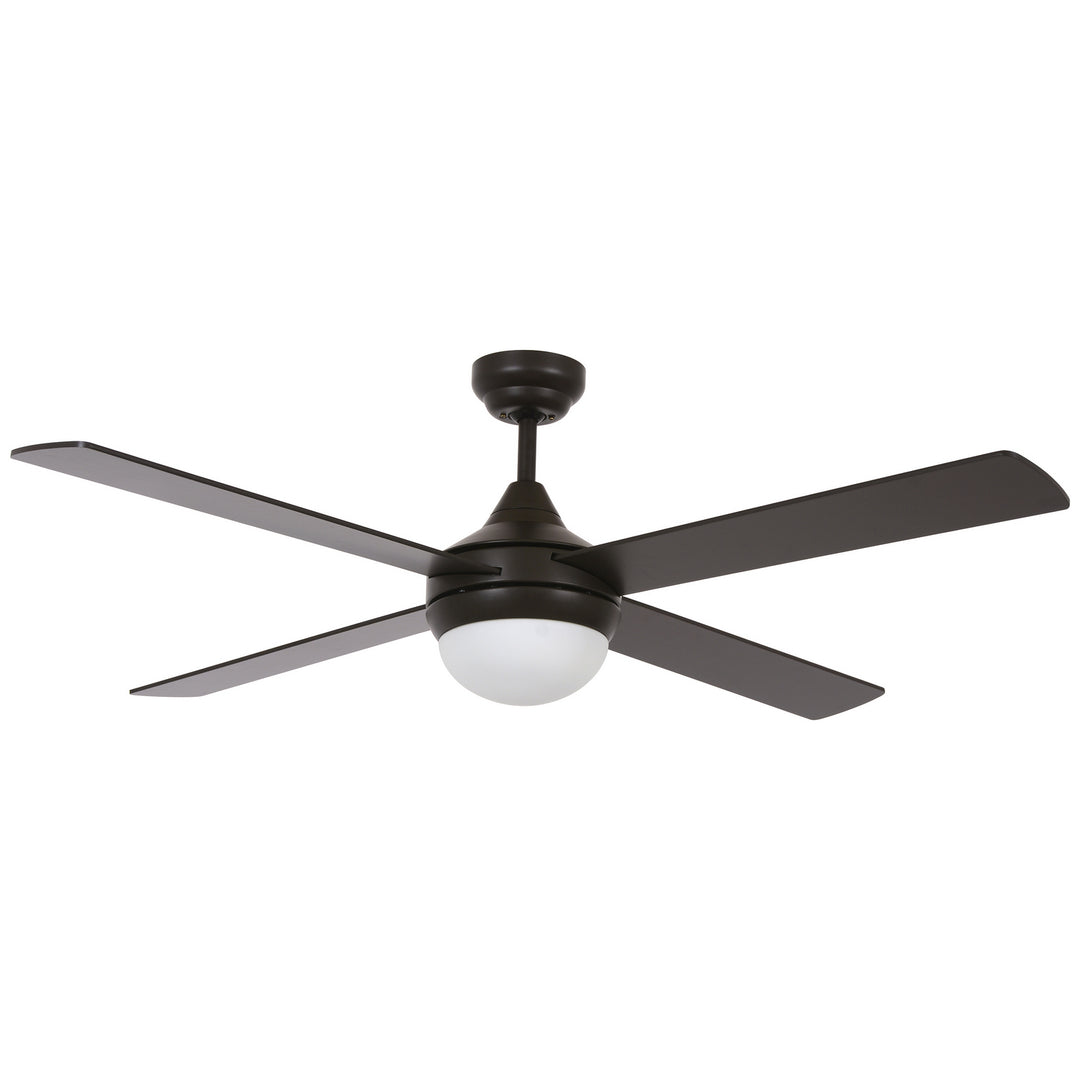 Beacon Airlie II Eco 21296401 Ceiling Fan - Oil Rubbed Bronze, Dark koa/