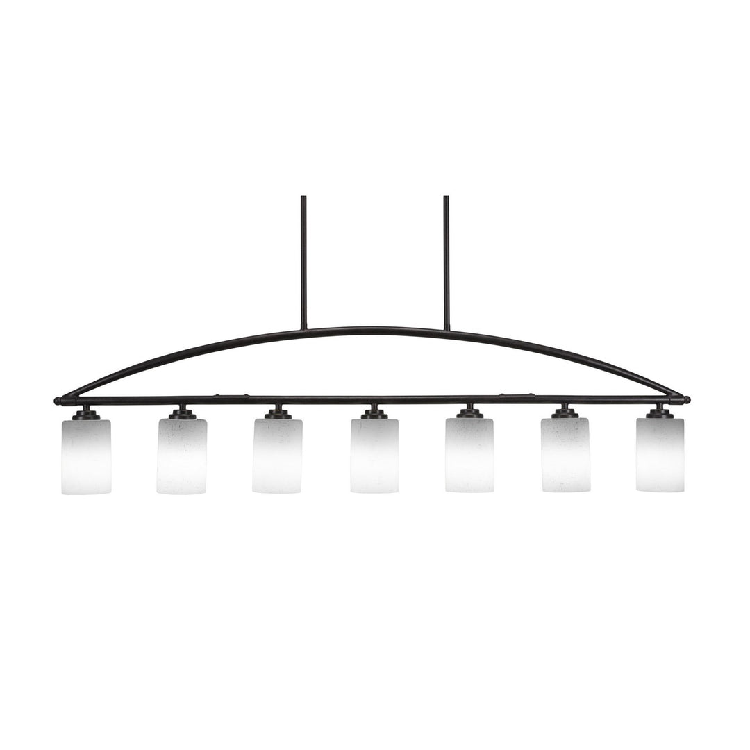Toltec Marquise 2437-dg-310 Pendant Light - Dark Granite