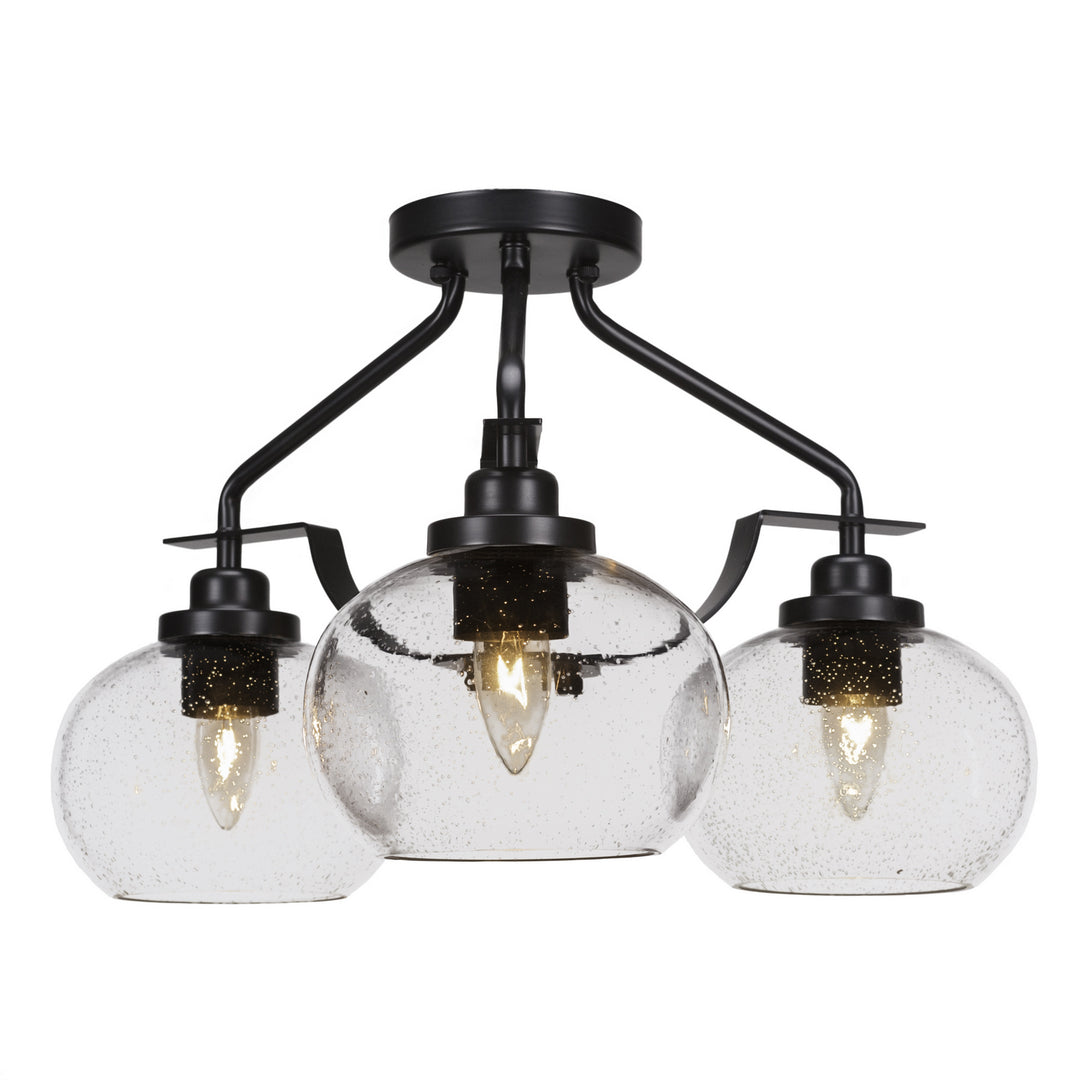 Toltec Odyssey 2607-mb-202 Ceiling Light - Matte Black