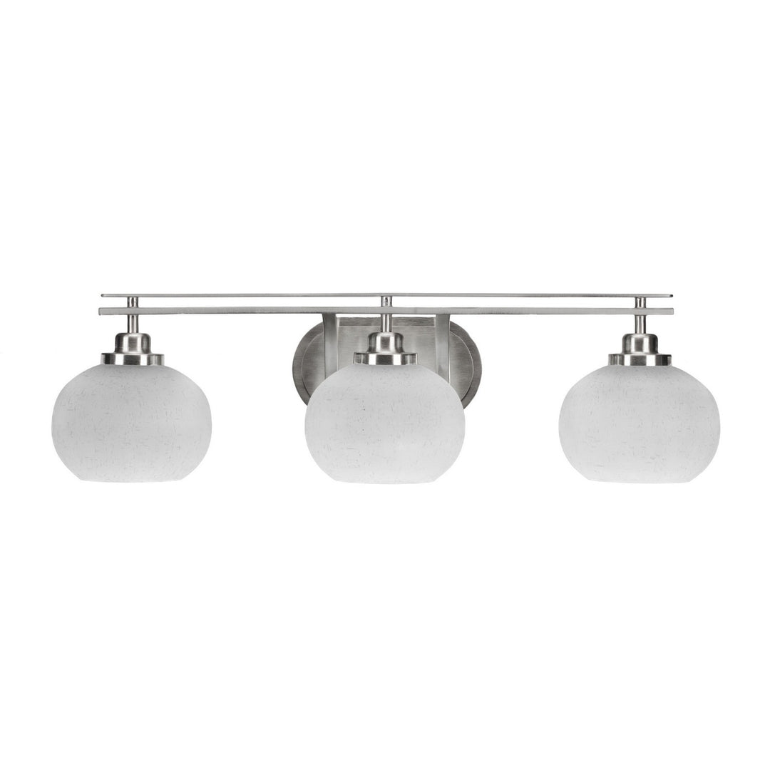 Toltec Odyssey 2613-bn-212 Bath Vanity Light 29 in. wide - Brushed Nickel