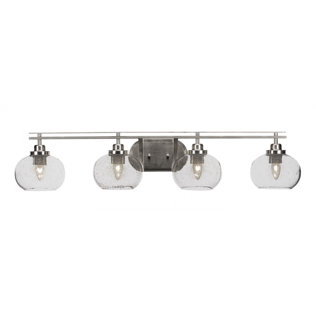 Toltec Odyssey 2614-bn-202 Bath Vanity Light 41 in. wide - Brushed Nickel