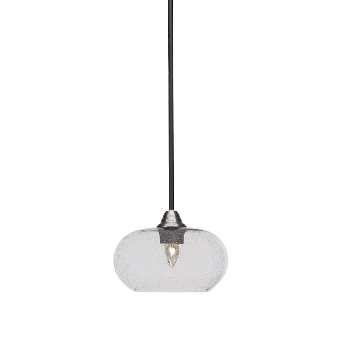 Toltec Paramount 3401-mbbn-204 Pendant Light - Matte Black & Brushed Nickel