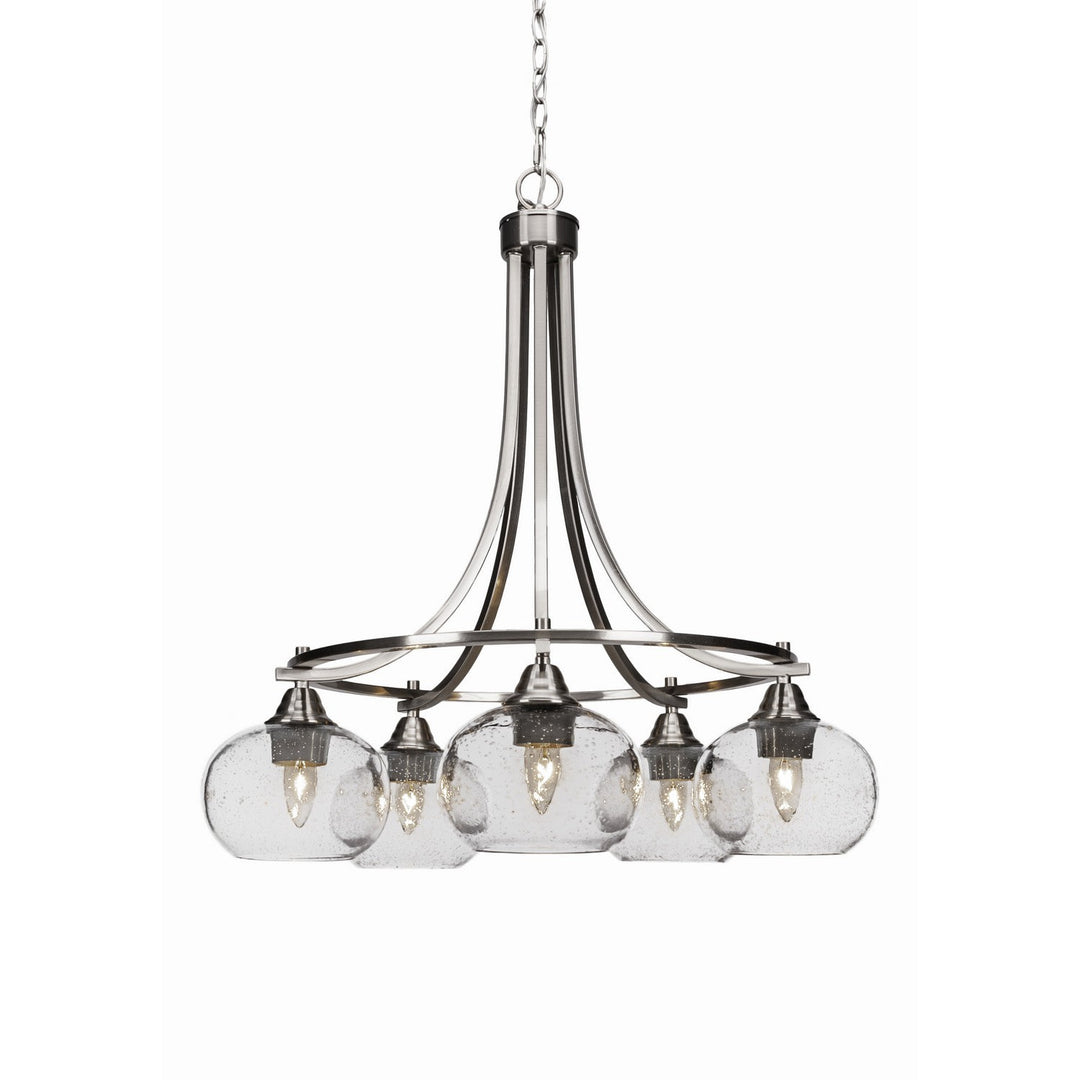 Toltec Paramount 3415-bn-202 Chandelier Light - Brushed Nickel