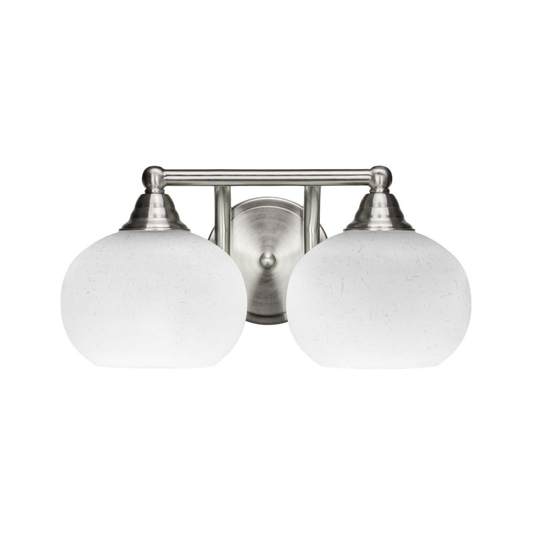 Toltec Paramount 3422-bn-212 Bath Vanity Light 16 in. wide - Brushed Nickel