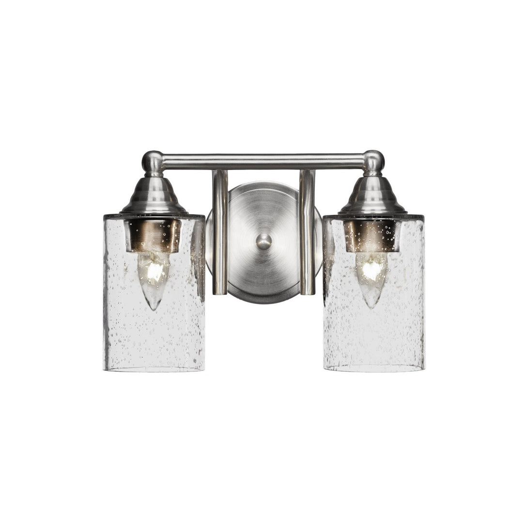 Toltec Paramount 3422-bn-300 Bath Vanity Light 13 in. wide - Brushed Nickel