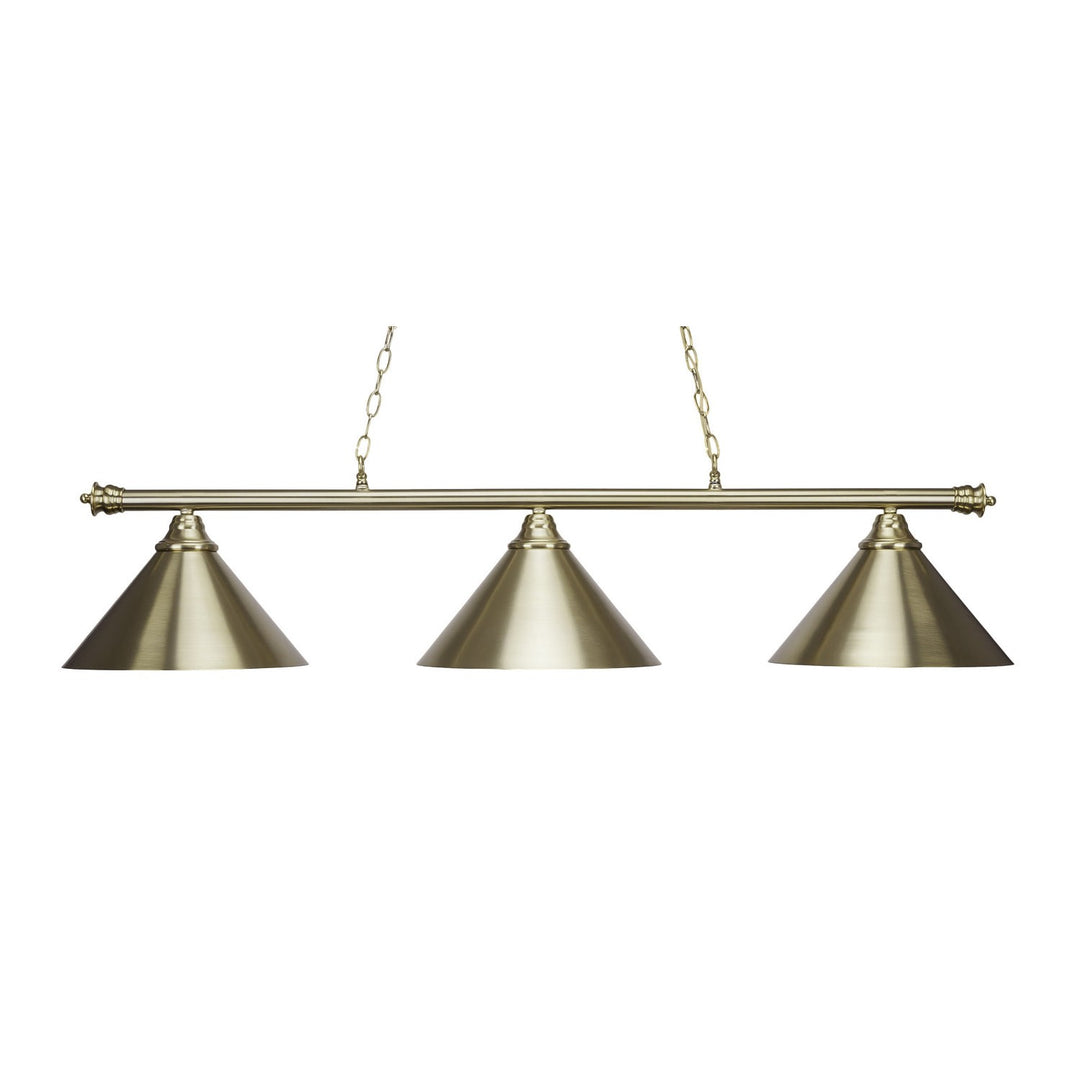 Toltec Oxford 373-nab-420 Pendant Light - New Age Brass