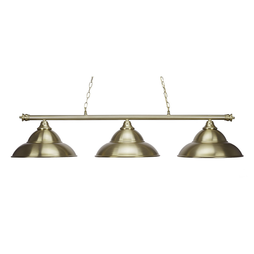 Toltec Oxford 373-nab-429 Pendant Light - New Age Brass