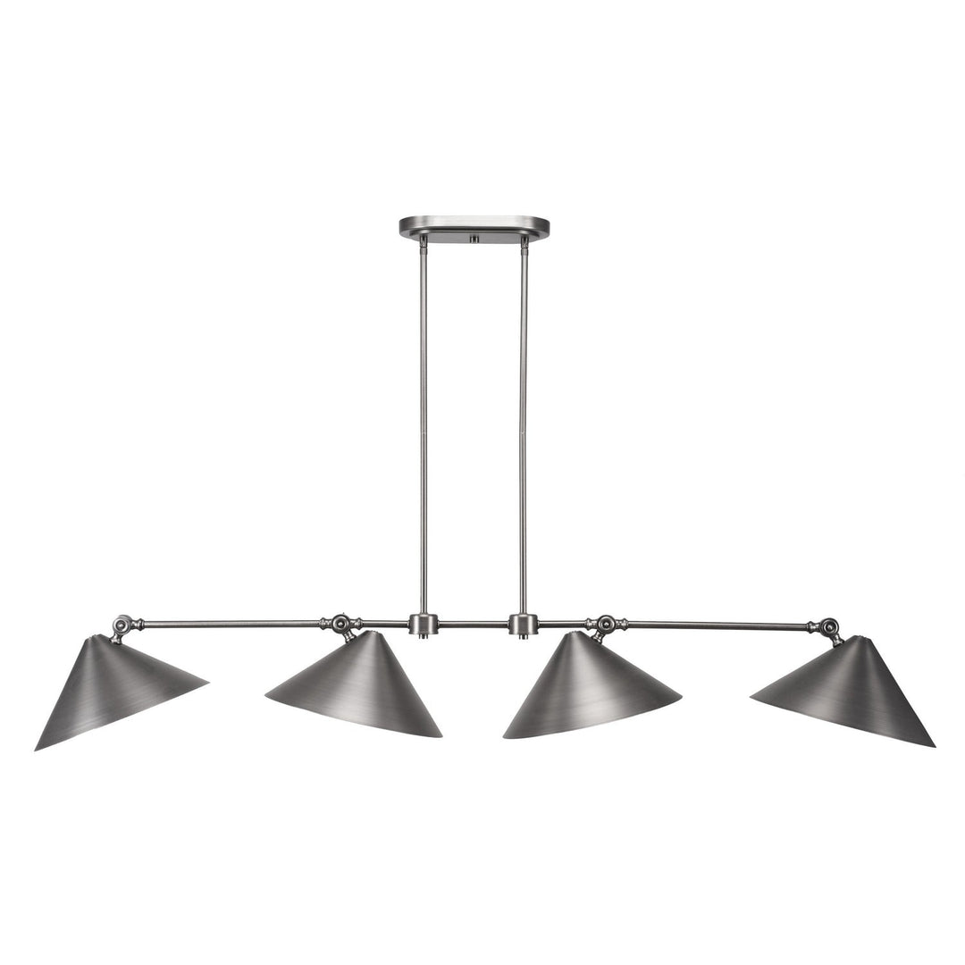 Toltec Tangent 4448-bn Pendant Light - Brushed Nickel