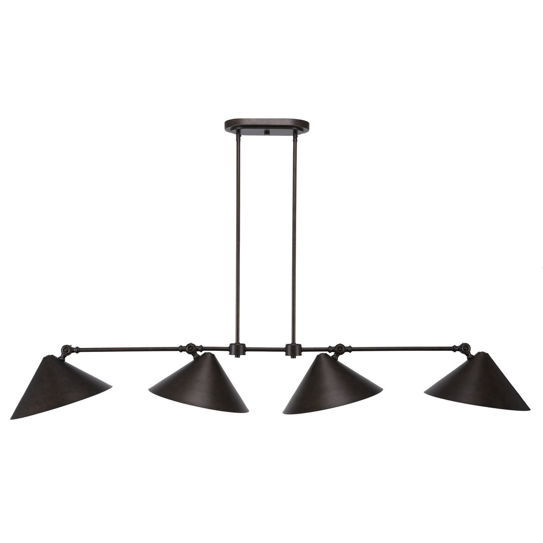 Toltec Tangent 4448-brz Pendant Light - Bronze