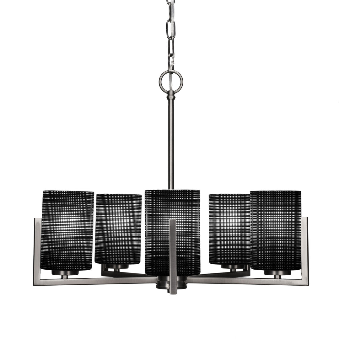 Toltec Atlas 4505-gp-4069 Chandelier Light - Graphite
