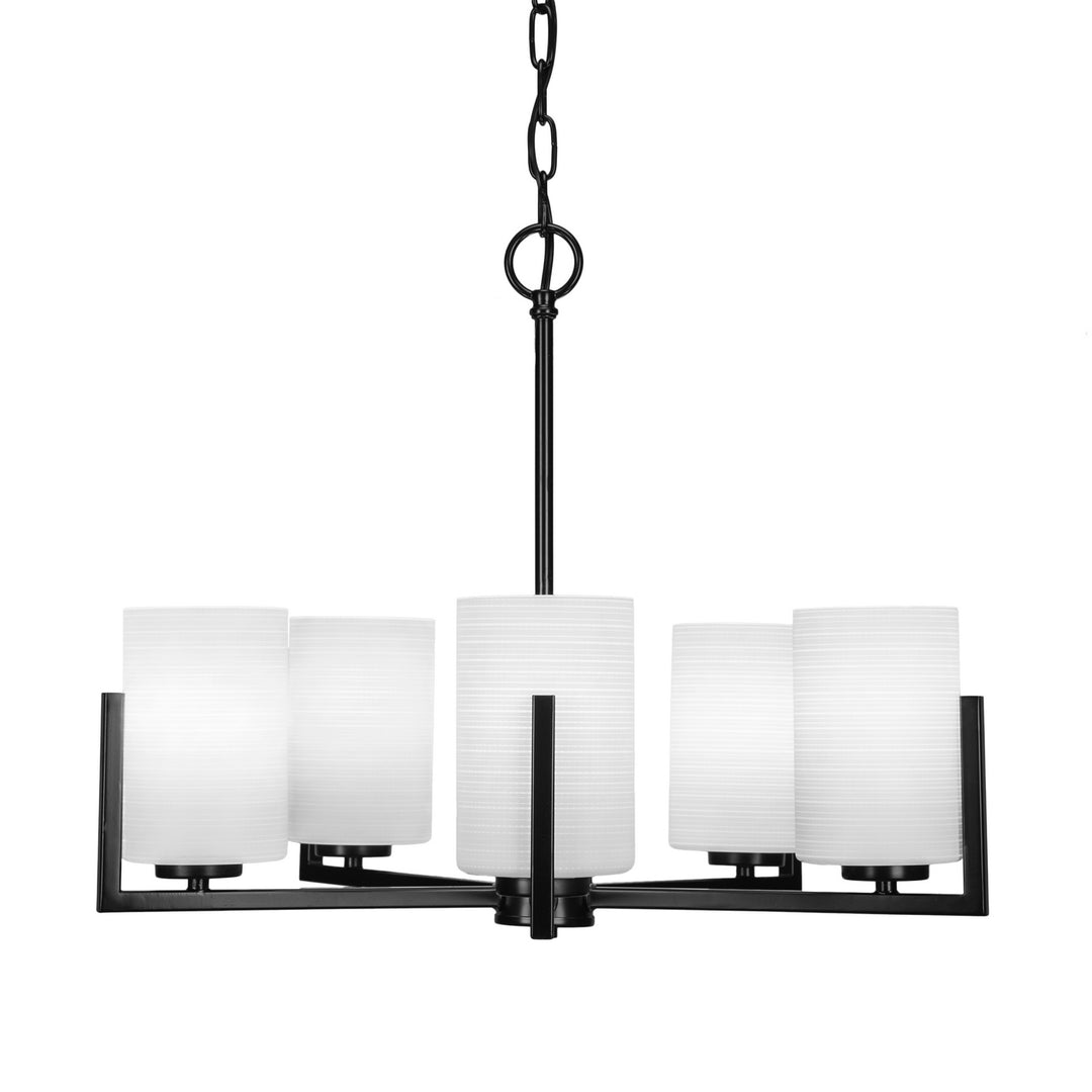 Toltec Atlas 4505-mb-4061 Chandelier Light - Matte Black
