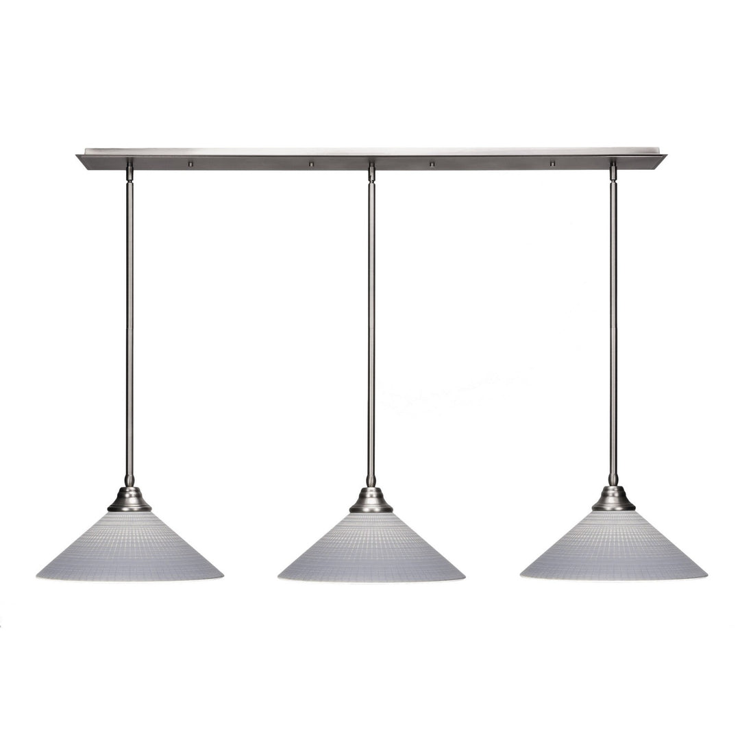 Toltec Stem 48-bn-4012 Pendant Light - Brushed Nickel