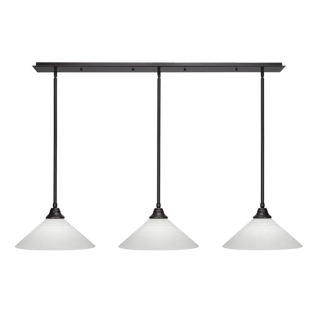 Toltec Stem 48-dg-4011 Pendant Light - Dark Granite