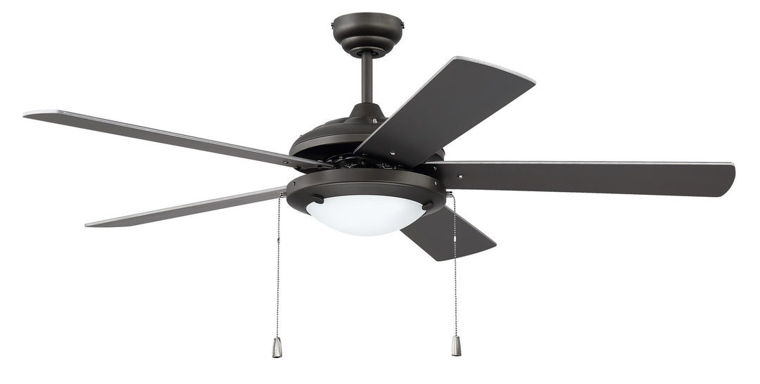 Craftmade Nikia NIK52ESP5 Ceiling Fan 52 - Espresso, Espresso/Walnut/