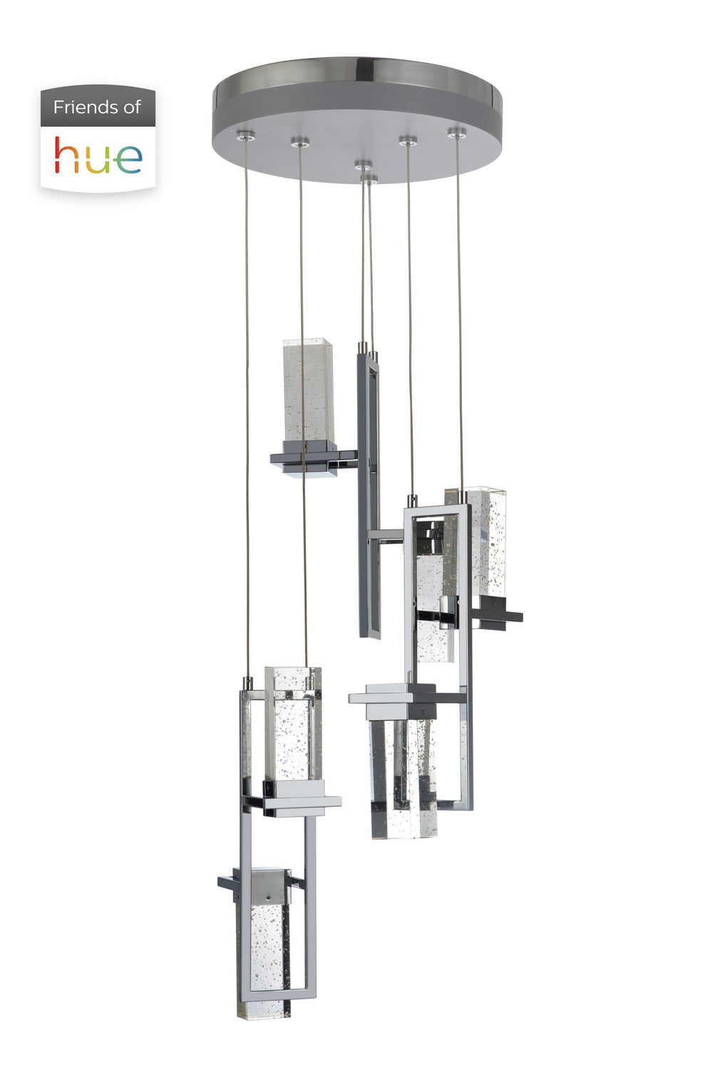 Craftmade Hue Pendant P781CH6-HUE Pendant Light - Chrome