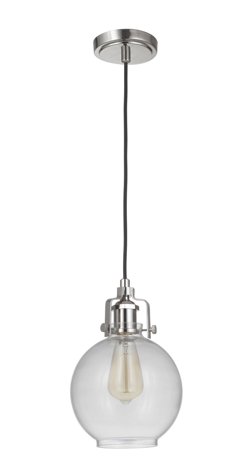 Craftmade State House P830PLN1-C Pendant Light - Polished Nickel