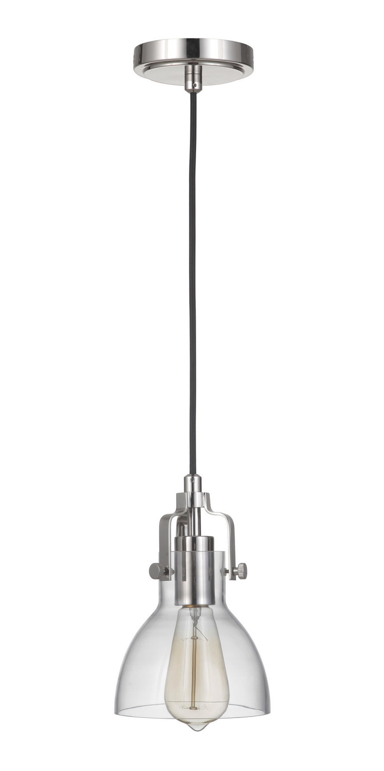 Craftmade State House P831PLN1-C Pendant Light - Polished Nickel