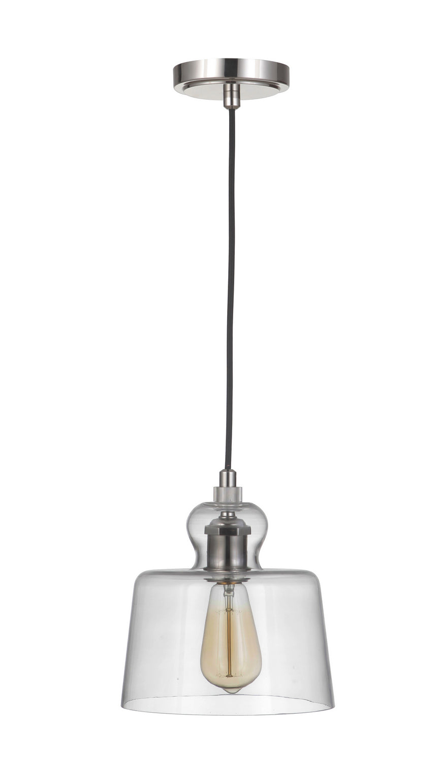 Craftmade State House P834PLN1-C Pendant Light - Polished Nickel