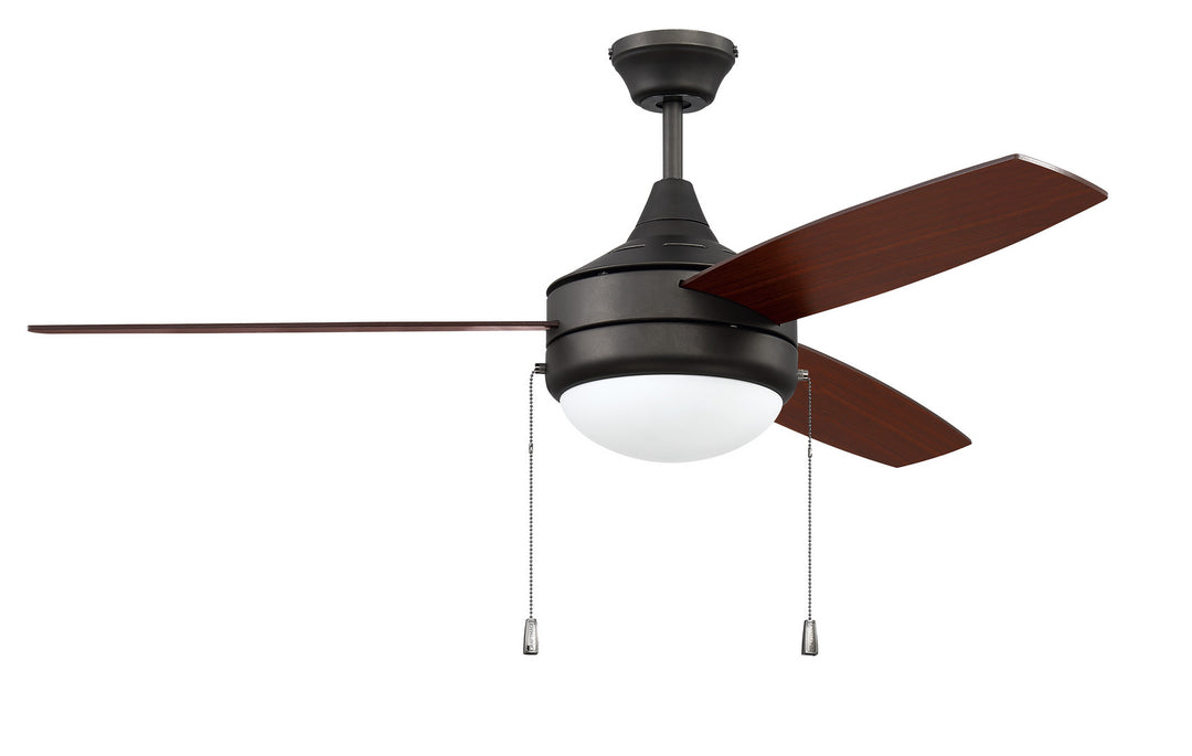 Craftmade Phaze 3 Blade PHA52ESP3 Ceiling Fan 52 - Espresso, Espresso/Walnut/