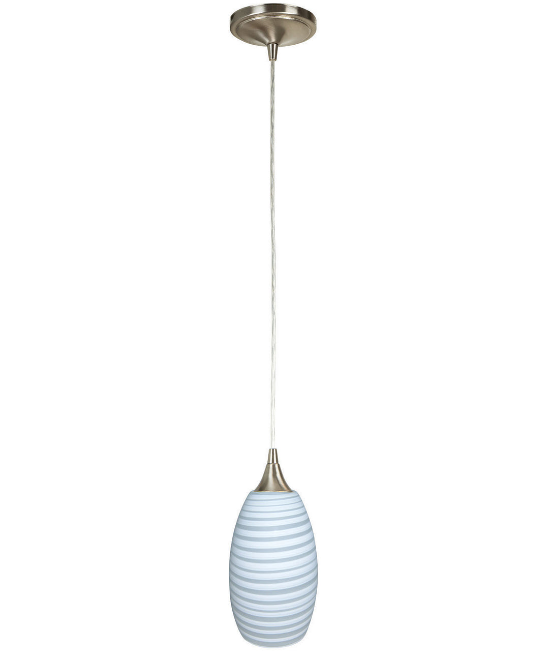 Craftmade Hue Mini Pendant PN336FL-PNK-WA Pendant Light - Polished Nickel