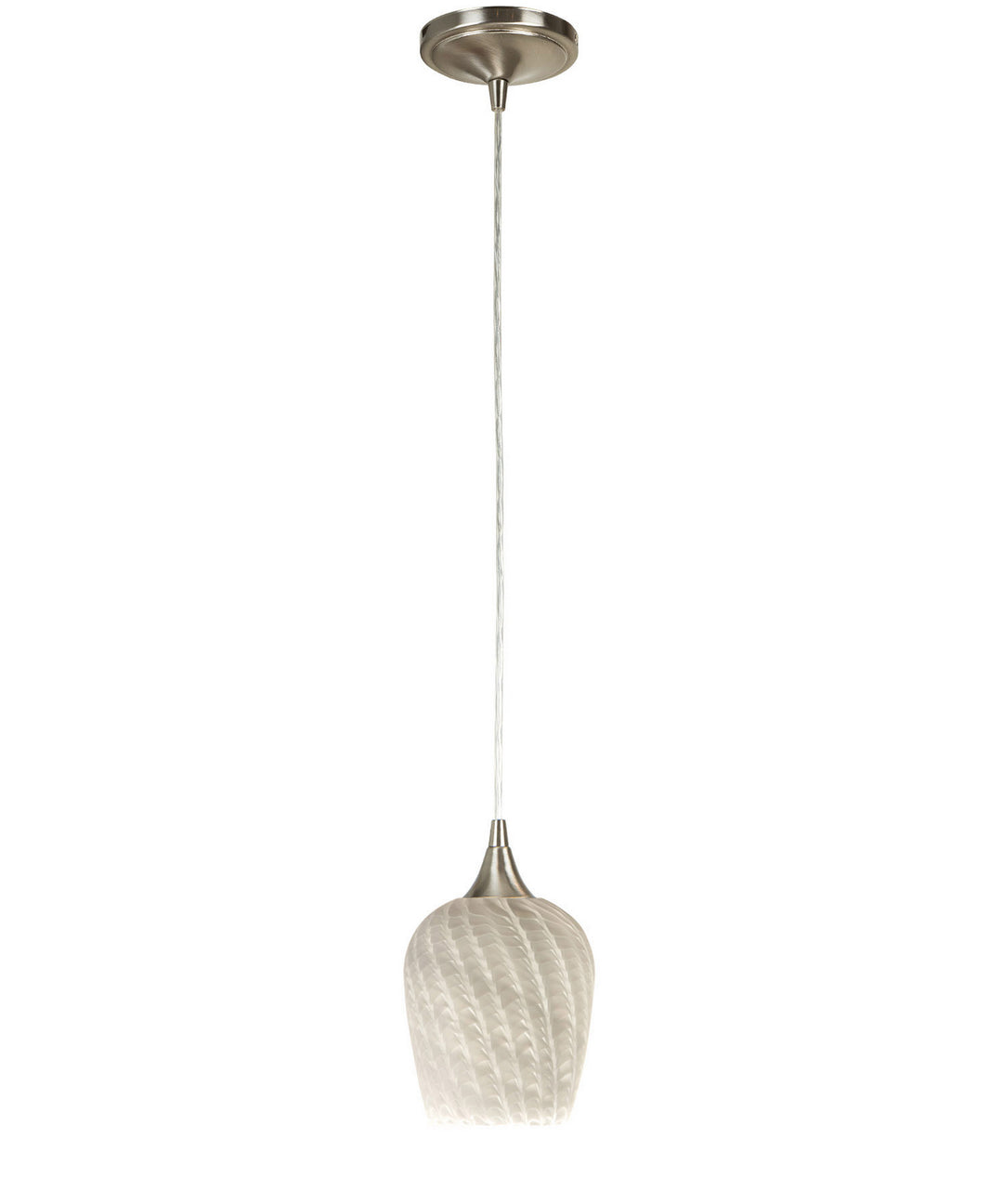 Craftmade Hue Mini Pendant PN882WS-PNK-WA Pendant Light - Polished Nickel