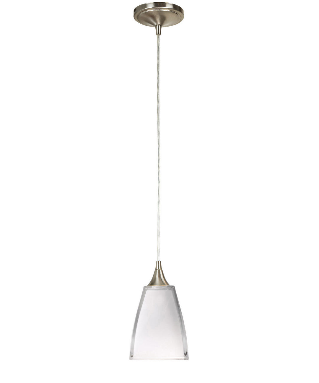 Craftmade Hue Mini Pendant PN892F-PNK-WC Pendant Light - Polished Nickel