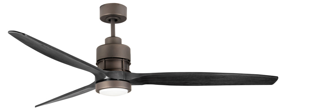 Craftmade Sonnet 52`` SON52ESP-52GW Ceiling Fan 52 - Espresso, Greywood/