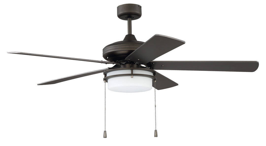 Craftmade Stonegate STO52ESP5 Ceiling Fan 52 - Espresso, Espresso/Walnut/