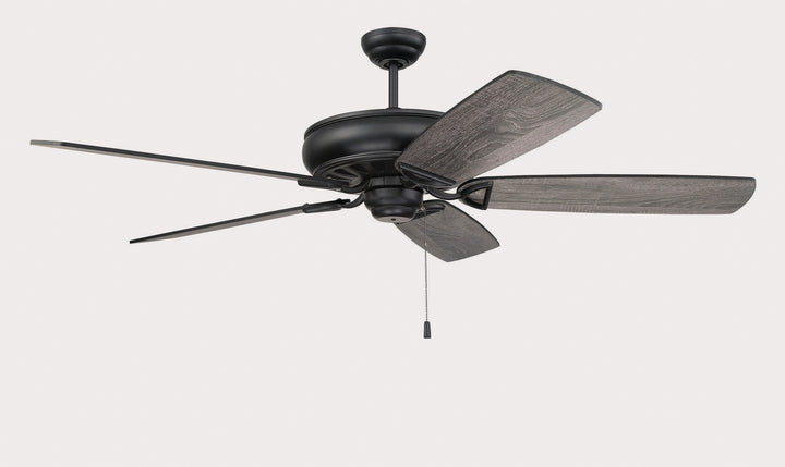 Craftmade Supreme Air 56`` SUA56FB Ceiling Fan - Flat Black