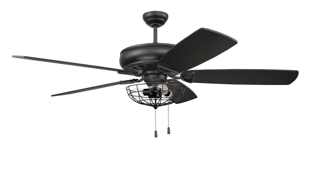 Craftmade Supreme Air 56`` SUA56FB Ceiling Fan - Flat Black