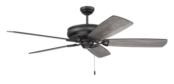 Craftmade Supreme Air 56`` SUA56FB Ceiling Fan - Flat Black