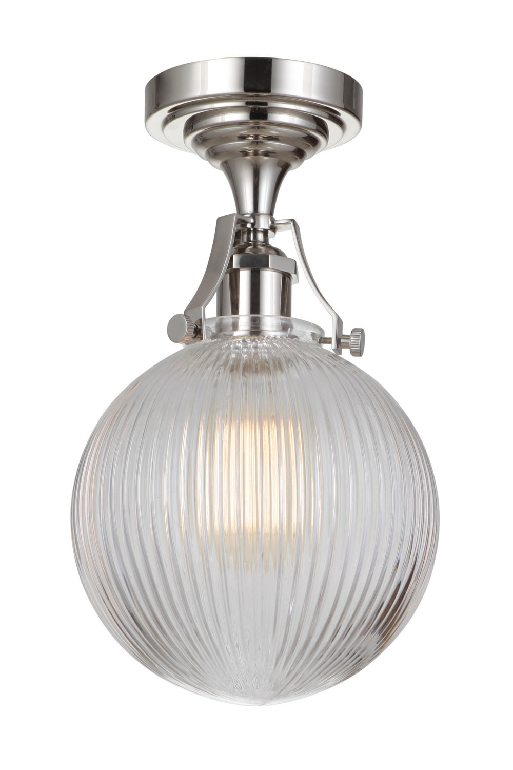 Craftmade State House X8326-PLN-C Ceiling Light - Polished Nickel